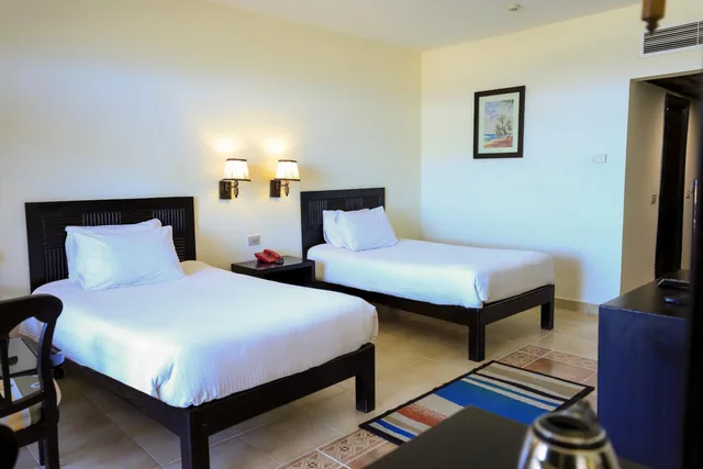 غرفة عائلية بإطلالة على الحديقة، Blend Elphistone Resort Marsa Alam 1/9