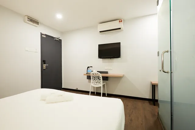 غرفة بسرير كينج، RM Hotel Muar 2/5