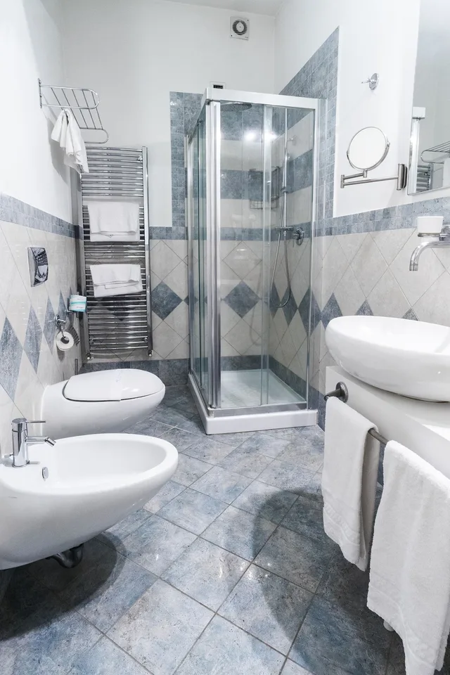 غرفة كلاسيكية مفردة، Villa Tirreno 8/8