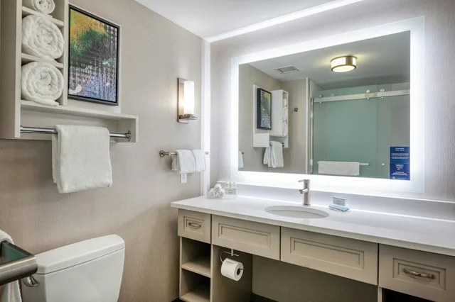 جناح بسريرين كوين لذوي الإعاقة، HOMEWOOD SUITES BY HILTON WORCESTER 2/2