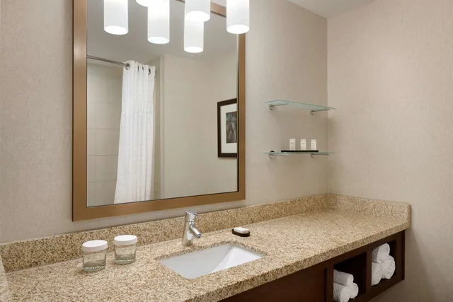 جناح بسريرين كوين، Embassy Suites By Hilton Denver Downtown Convention Center 2/3