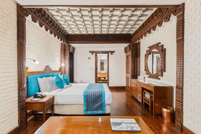 Presidential, Newari, Suite, King Bed, Hotel Yak & Yeti 6/10