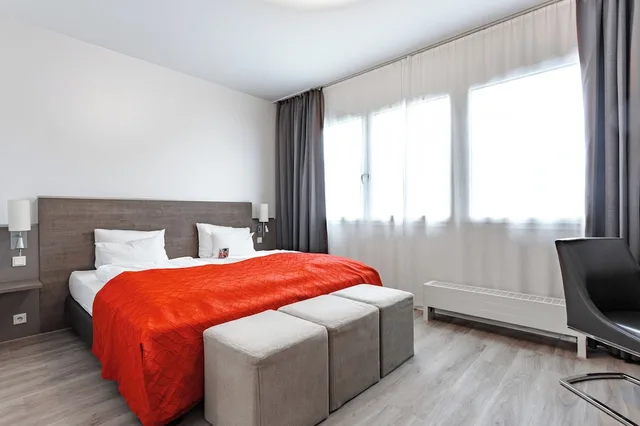 غرفة سوبيريور بسريرين منفصلين، art & business hotel Nurnberg 2/5