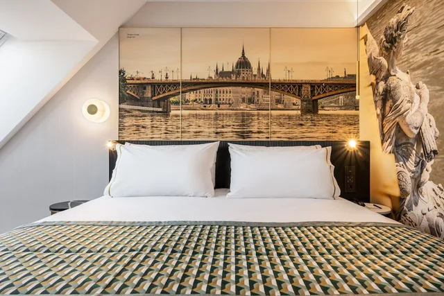 غرفة بسرير مزدوج، Eurostars Ambassador 3/10