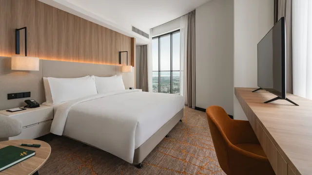 جناح بغرفتي نوم بمطبخ صغير، Holiday Inn & Suites PENANG PRAI 1/6