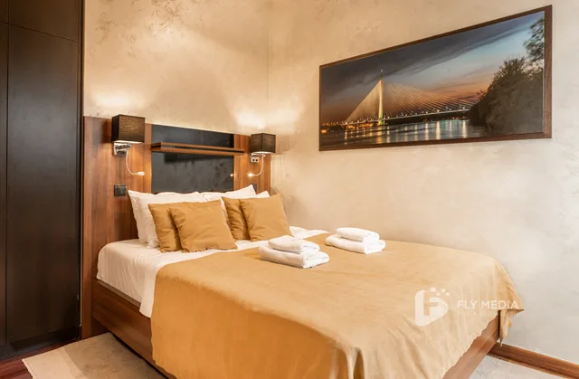 شقة بغرفتي نوم، Feel Belgrade Aparthotel 2/3
