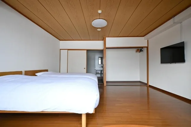 غرفة قياسية بسريرين منفصلين، Hotel Goryukan 2/3