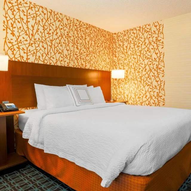 غرفة كبيرة بسرير كينج، Fairfield Inn & Suites by Marriott Yuma 4/9