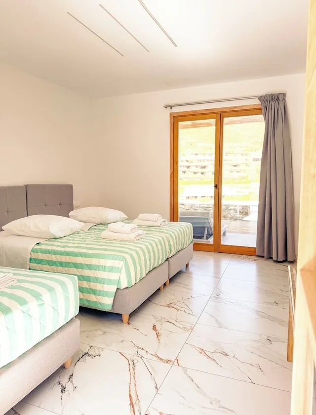 Premium, Triple, 3 Beds, Lateral Side Sea View، Paradise Beach Resort - Adults Only 1/4