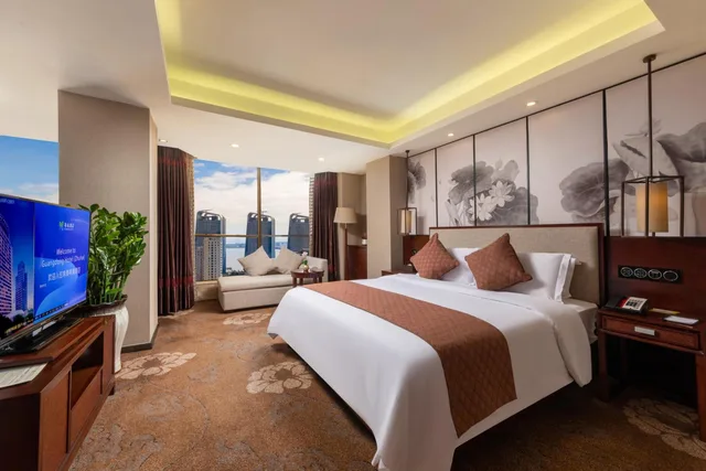 جناح ديلوكس تنفيذي، Guangdong Hotel Zhuhai Ex Guangdong Regency 4/10