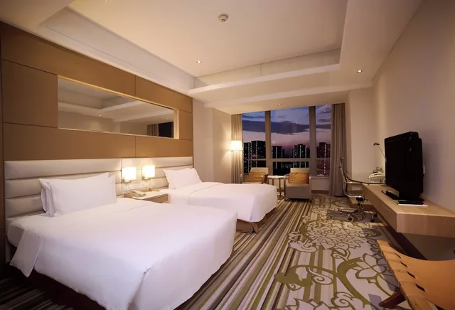 غرفة كلوب بسرير فردي، Holiday Inn Tianjin Riverside 4/9