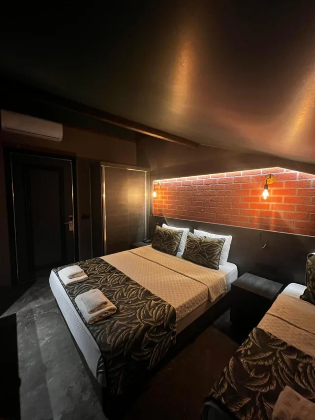 غرفة بسرير مزدوج أو سريرين منفصلين، Dolphin Apart Hotel Sarigerme 6/10