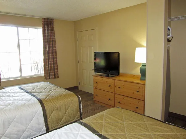 استوديو بسريرين مزدوجين لذوي الإعاقة، Extended Stay America - San Antonio - Airport 7/9