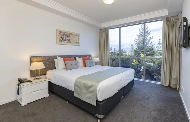 شقة بسرير كينج وسريرين فرديين بغرفتي نوم، Ocean Pacific Resort 5/10