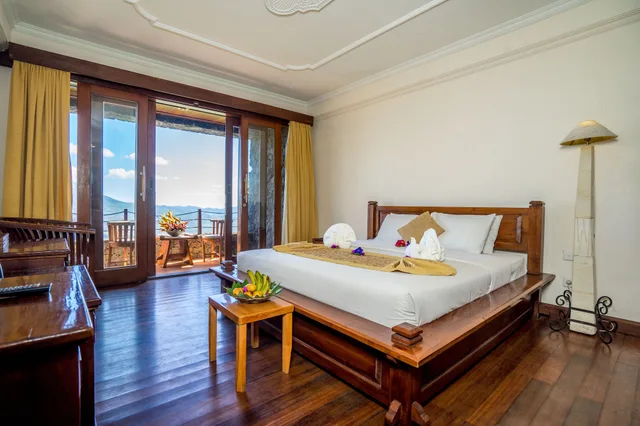 غرفة سوبيريور بسرير مزدوج، Lake View Hotel And Restaurant 2/10