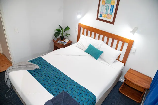شقة بسرير بطابقين وسرير كوين بغرفة نوم واحدة، Mackay Seabreeze Apartments 1/3