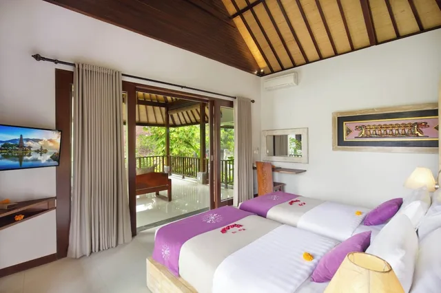 فيلا بسرير كينج وسريرين منفصلين بغرفتي نوم بمسبح خاص، Dedary Resort Ubud by Ini Vie Hospitality 1/10