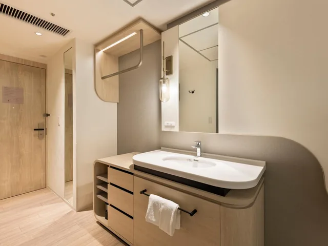 غرفة ديلوكس ثلاثية، Mitsui Garden Hotel Yokohama Minatomirai Premier 6/6