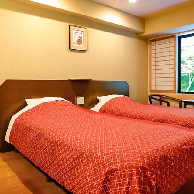 غرفة بسريرين منفصلين، Hakone Yumoto Onsen Tenseien 3/9