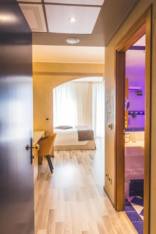 جناح جونيور بجاكوزي، Park Hotel Ai Pini 7/10