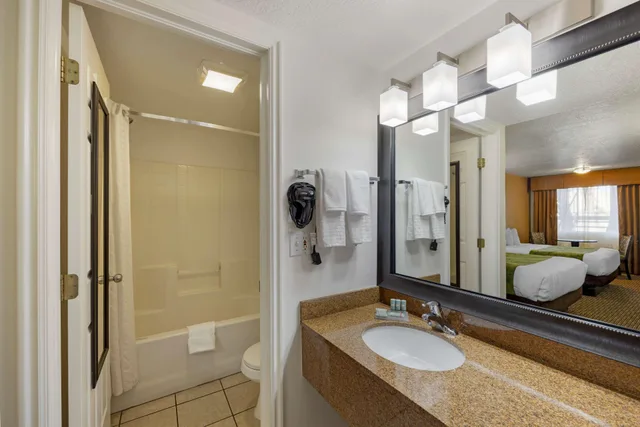 جناح بسريرين كوين، Best Western Mesquite Inn 6/6