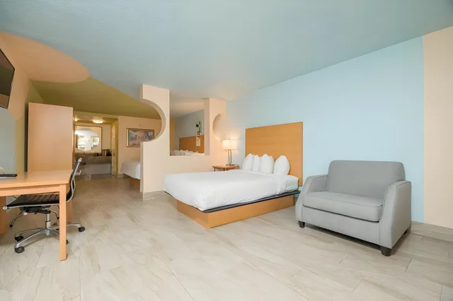جناح ديلوكس، The Ponce St Augustine Hotel 1/1