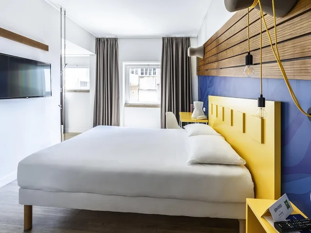 جناح بسرير مزدوج مع أريكة، ibis Styles Lisboa Centro Liberdade NE 3/9