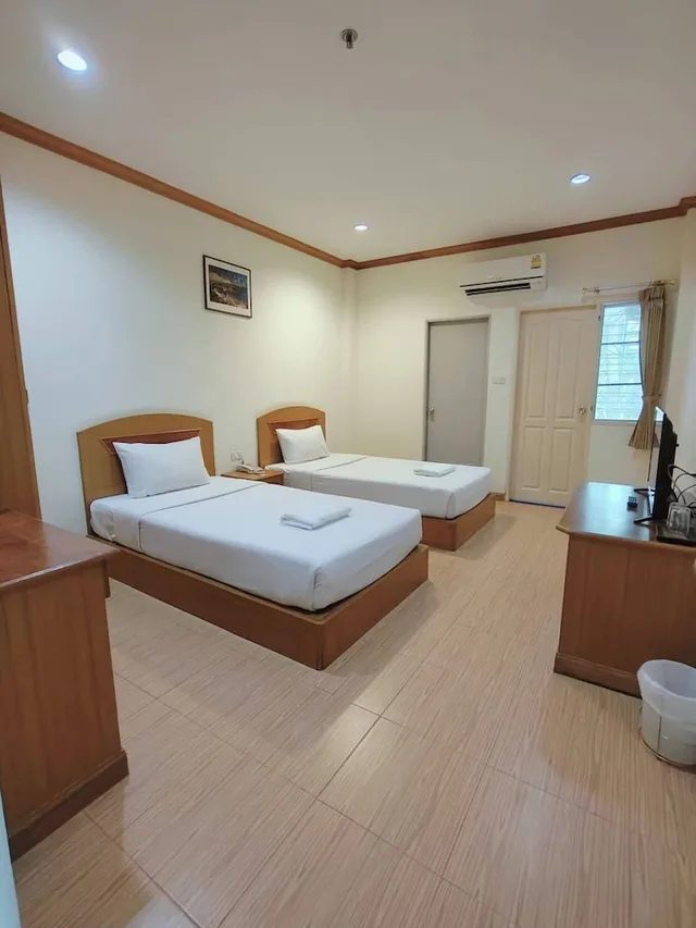 غرفة قياسية بسريرين منفصلين، Sabai Hotel 2/7
