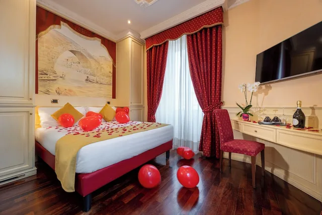 Deluxe, Twin Beds, Al Viminale Hill Inn Hotel 8/10
