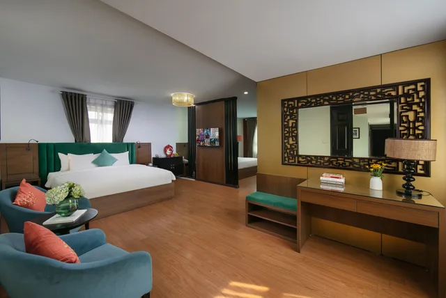 جناح تنفيذي بسرير كينج، Anise Hotel 2/5
