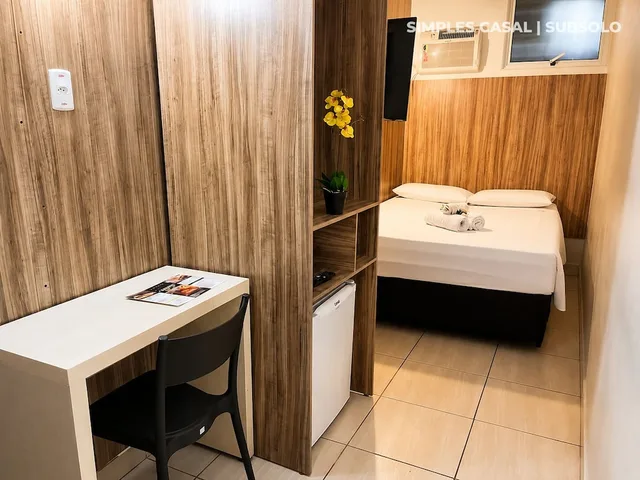 غرفة اقتصادية بسرير مزدوج، Diplomat Hotel 7/7