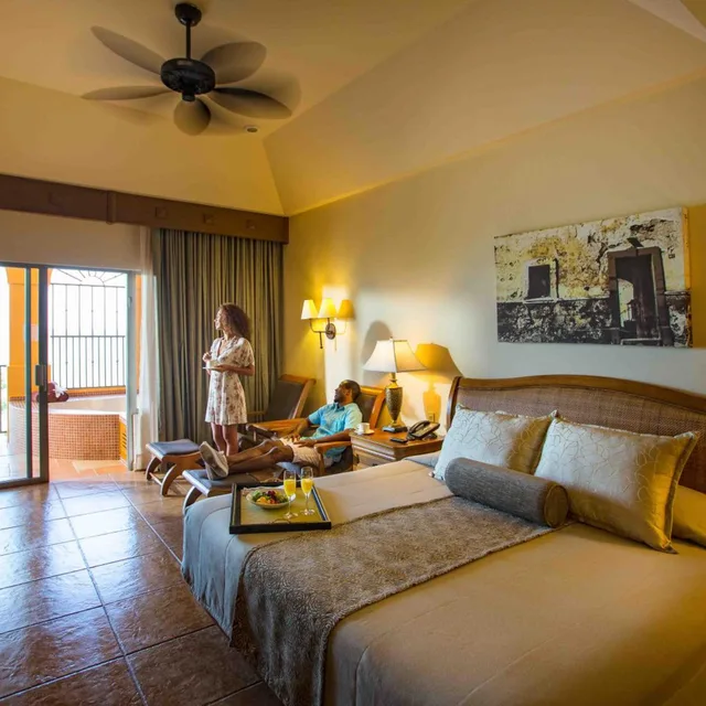جناح ديلوكس بسرير كينج بغرفة نوم واحدة، The Royal Haciendas All Inclusive 5/10