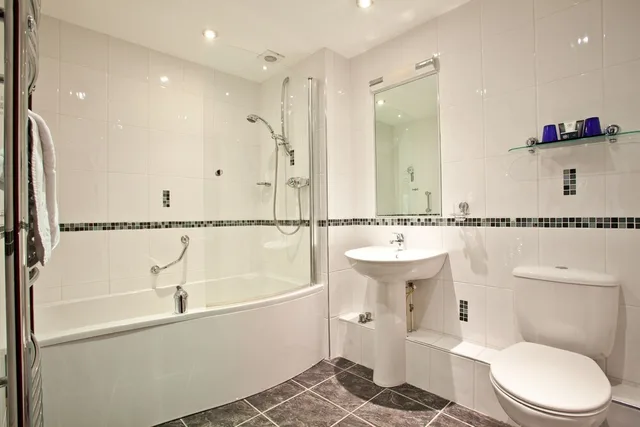 كوخ بسريرين كينج بغرفتي نوم مع أريكة، Hapimag Burnside Park Apartments 3/6