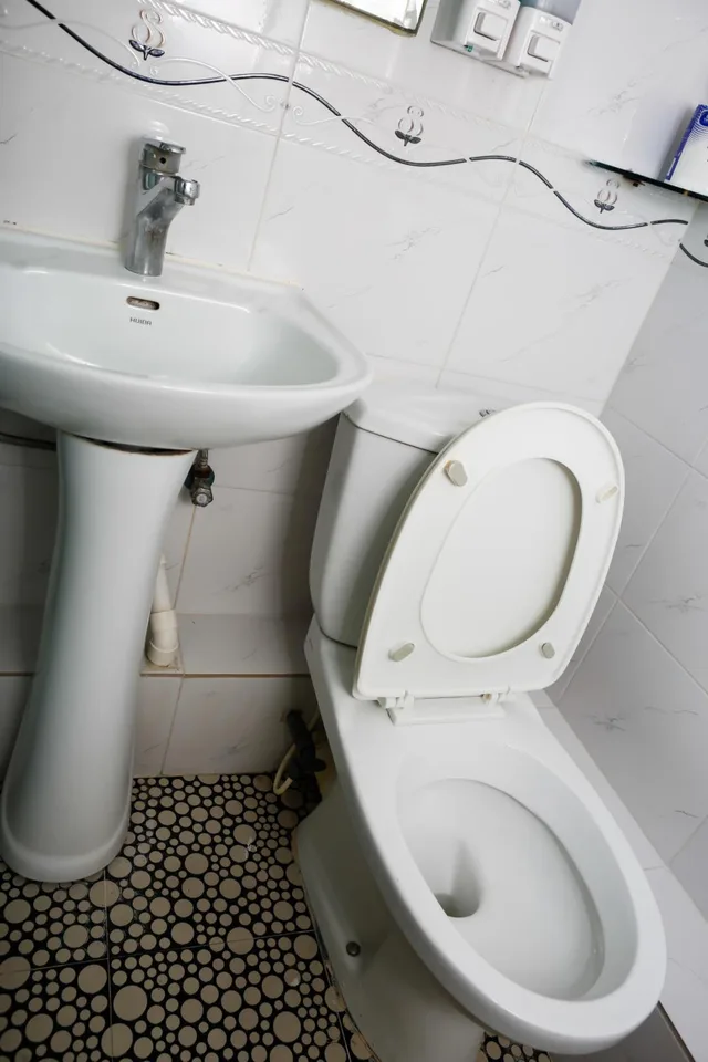 غرفة قياسية بسريرين منفصلين، New Guangzhou Guest House 4/4