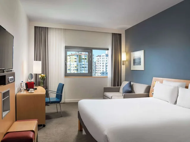 جناح سوبيريور بسرير كوين مع أريكة، Novotel Kayseri 4/10