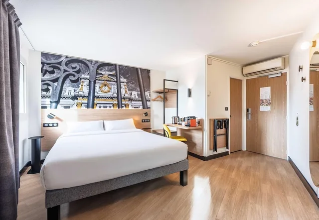 غرفة كومفورت بسرير مزدوج، B&B Hotel Lille Roubaix Centre Grand-Place 5/7