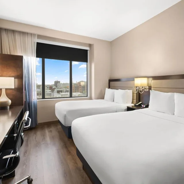 Efficiency, Superior, 2 Double Beds، Comfort Inn Prospect Park-Brooklyn 3/5
