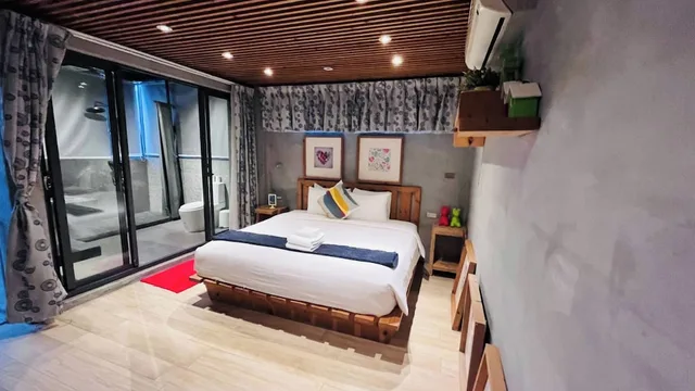 غرفة ديلوكس بسرير كوين، Inn Harajuku 1/4