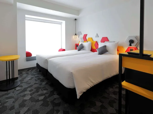غرفة سوبيريور بسرير فردي وأسرّة بطابقين، Ibis Styles Tokyo Bay 5/9