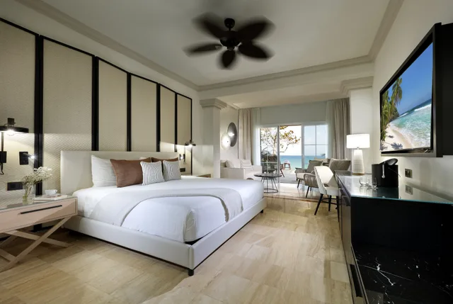 Superior, Suite, 2 Queen Beds, Ocean Front, Sofa, Private Pool، Grand Palladium Jamaica Resort & Spa-All Inclusive 5/10