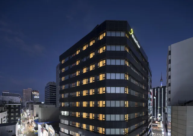 Hollywood, Double Bed, No Parking، Nine Tree by Parnas Seoul Myeongdong 1 1/2