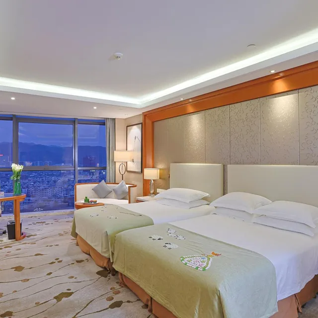 Family, River View, Yiwu Shangcheng Hotel 1/10