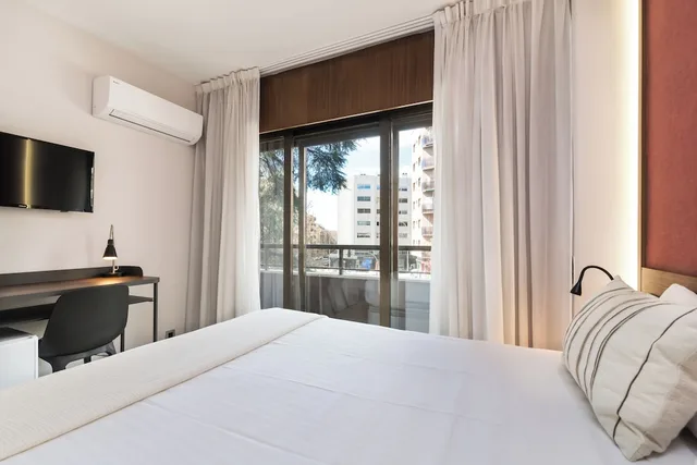 غرفة اقتصادية بسرير كوين، Roisa Hostal Boutique 4/6
