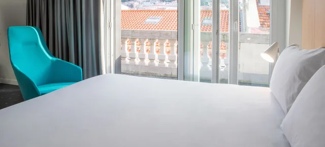 غرفة قياسية ثلاثية بسرير كوين وسرير فردي، Stay Hotel Lisboa Centro Chiado 5/8