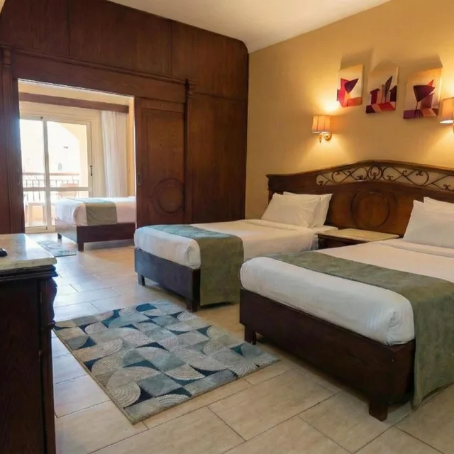 Family Partition Room، Regency Plaza Aqua Park Spa Resort 2/8