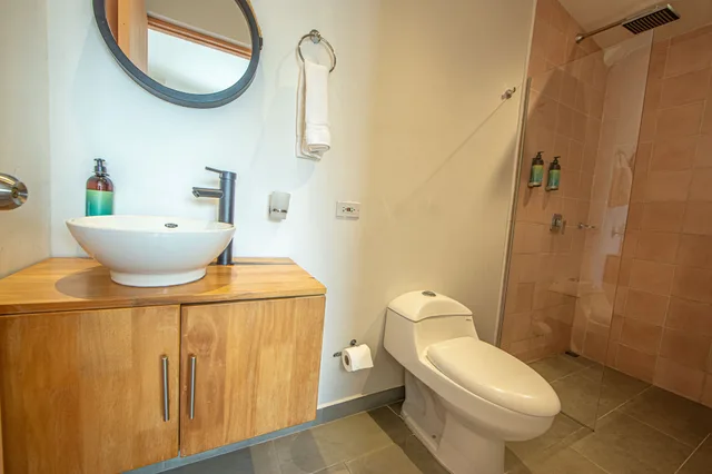غرفة بريميير بسرير كوين بشرفة، La Martina Boutique Hotel 4/4