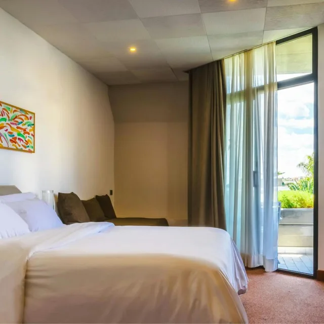 غرفة ديلوكس بسرير مزدوج، Four Points By Sheraton Catania Hotel And Conference Center 1/10