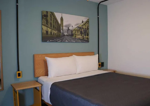 Standard, Queen Bed, Hotel Escala Colonia Roma 4/8
