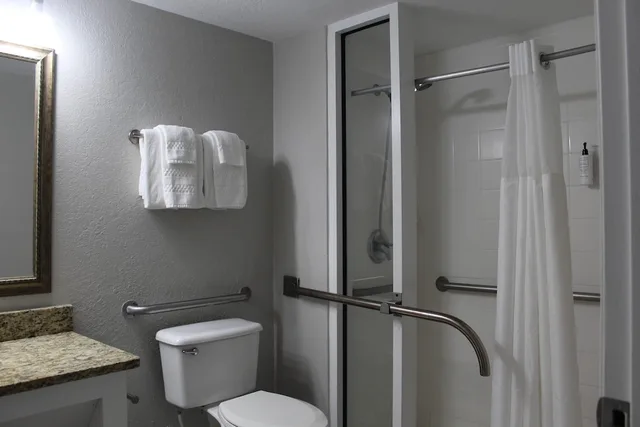 Efficiency, Suite, Queen Bed, Sofa, Accessible، Coconut Palms Beach Resort II 2/2