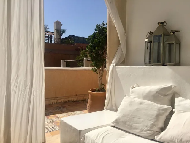 غرفة بسرير مزدوج، Riad Tizwa 1/2